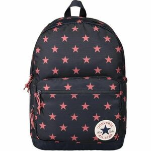 Converse GO 2 BACKPACK PRINT Városi hátizsák, sötétkék, méret kép
