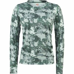 KARI TRAA FANTASTISK Női thermo felső, sötétzöld, méret kép