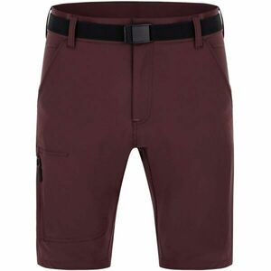 LOAP URPAK Férfi rövidnadrág, bordó, méret kép