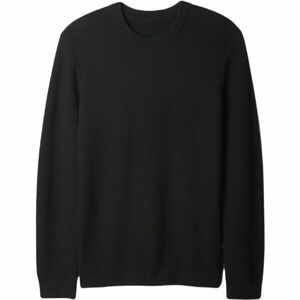 GAP MAINSTAY CREW TEXTURE Férfi pulóver, fekete, méret kép