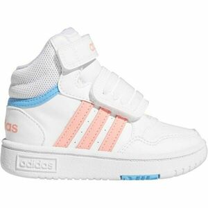 adidas HOOPS 3.0 MID AC I Gyerekcipő, fehér, méret kép