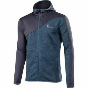 Klimatex DOMENO Kapucnis férfi thermo pulóver, sötétkék, méret kép