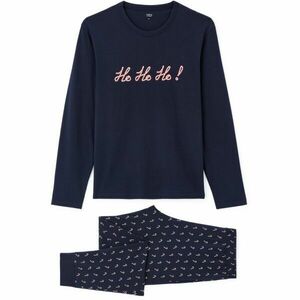 CELIO XJIPYSUCRE Férfi pizsama, sötétkék, méret kép