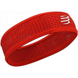 Compressport THIN HEADBAND ON/OFF Funkcionális fejpánt, piros, méret UNI kép