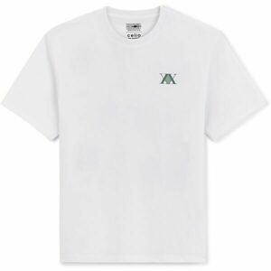 CELIO LLEHXH Férfi póló, fehér, méret kép