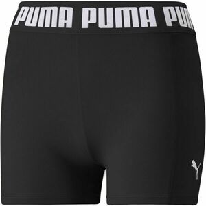 Puma TRAIN STRONG 3" Női leggings, fekete, méret kép