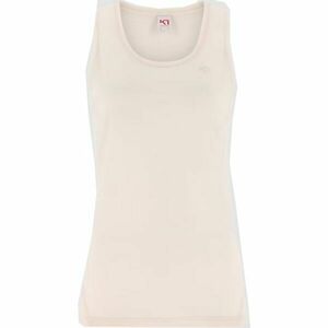 KARI TRAA LUCIE TOP Női ujjatlan felső, bézs, méret kép