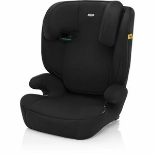 ZOPA BETA I-SIZE ISOFIX Gyerekülés, fekete, méret kép