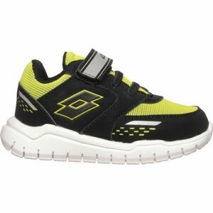 Lotto SPACELITE AMF 2 INF Gyerek szabadidőcipő, fekete, méret kép