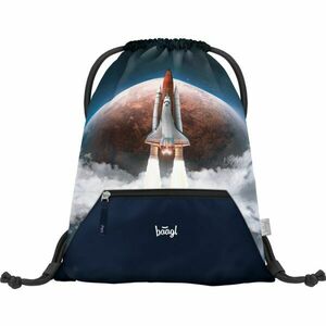 BAAGL SPACE SHUTTLE Tornazsák, sötétkék, méret kép