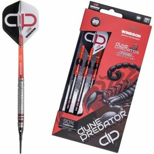 Windson DUNE PREDATOR 20 G Wolfram darts soft szett, ezüst, méret kép
