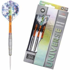 Windson UNIVERSE 22 G Steel darts, ezüst, méret kép
