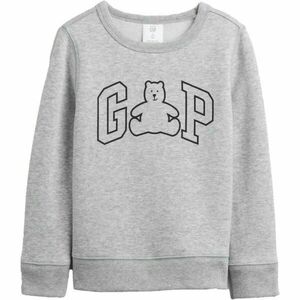 GAP V-DB GR CREW Gyerek pulóver, szürke, méret kép