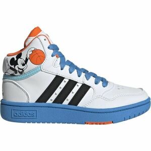 adidas HOOPS MID 3.0 MICKEY K Gyerek magas szárú tornacipő, fehér, méret kép