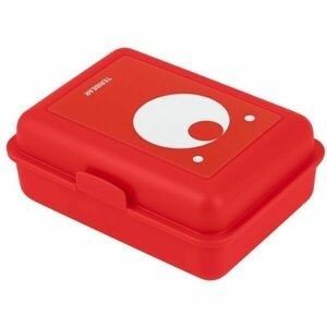 BAAGL TERIBEAR Uzsonnásdoboz, piros, méret kép