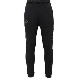 Kappa LOGO DERECK Férfi melegítőnadrág, fekete, méret kép