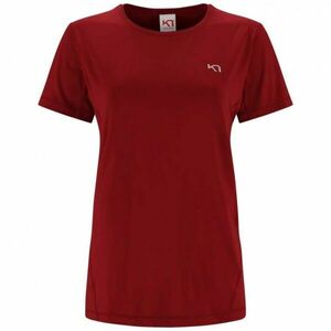 KARI TRAA NORA 2.0 TEE Női póló, piros, méret kép