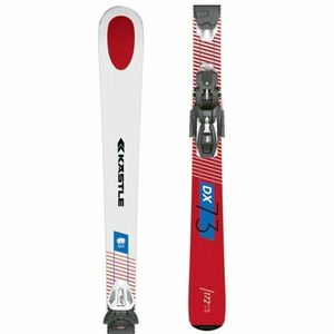 Kästle DX73 PREMIUM + K11 PRD GW Pályasíléc, piros, méret kép