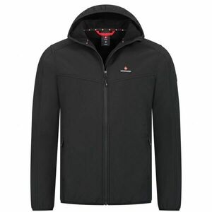HOHENHORN ALPBERG Férfi softshell dzseki, fekete, méret XXXL kép