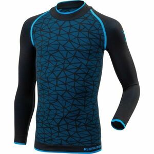 Klimatex PAFOS Gyerek seamless felső, fekete, méret 110-122 kép