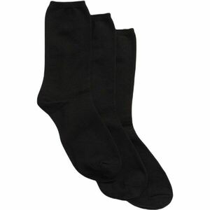 GAP BAS CREW 3PK Női zokni, fekete, méret UNI kép