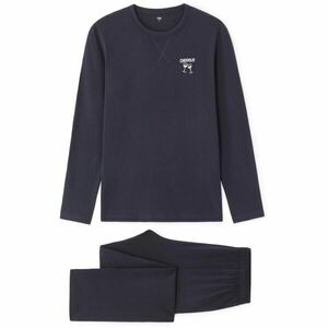 CELIO XMIPYCHAMP Férfi pizsama, sötétkék, méret kép