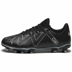 Puma FUTURE PLAY FG/AG JR Gyerek futballcipő, fekete, méret 32 kép