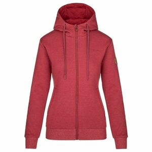 KILPI LEINES Női pulóver, piros, méret kép