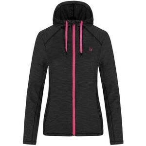 LOAP MANET Női cipzáras pulóver, fekete, méret kép