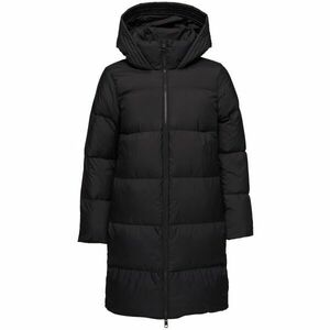 Tommy Hilfiger HW DOWN CASUAL COAT Női tollkabát, sötétkék, méret kép