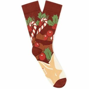 CELIO XJISOBUCHE Férfi zokni, barna, méret kép