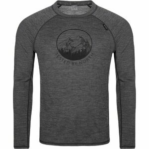 KILPI MAVORA TOP Férfi termo felső, sötétszürke, méret kép