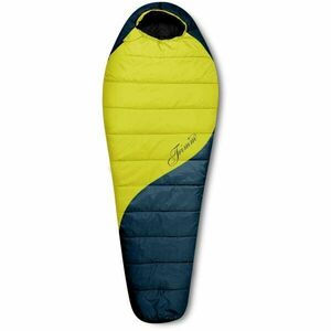 TRIMM BALANCE Múmia hálózsák, sötétkék, méret 210 cm - jobb cipzáras kép