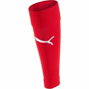 Puma TEAMGOAL 23 SLEEVE SOCK Férfi sportszár, piros, méret 35-38 kép