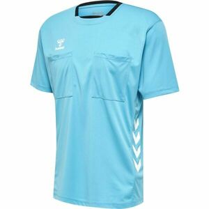 Hummel REFEREE CHEVRON JERSEY Játékvezető mez, világoskék, méret kép