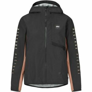 Picture GRANITY Női kabát, fekete, méret kép