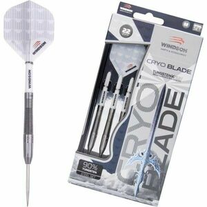 Windson CRYO BLADE 22 G Steel darts, ezüst, méret kép