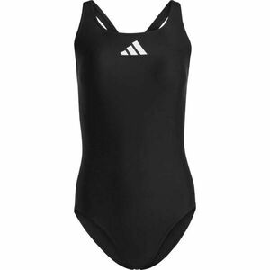 adidas 3 BARS SUIT Női fürdőruha, fekete, méret kép