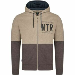 LOAP ECOLAN Férfi pulóver, bézs, méret kép