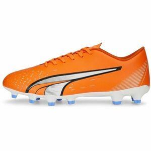 Puma ULTRA PLAY FG/AG Férfi focicipő, narancssárga, méret 42 kép