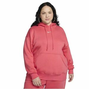 Nike SPORTSWEAR PHOENIX FLEECE Női pulóver, rózsaszín, méret kép