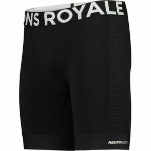 MONS ROYALE EPIC MERINO SHIFT Férfi aláöltözet, fekete, méret XXL kép