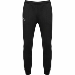 Kappa LOGO IPOLE Férfi melegítőnadrág, fekete, méret kép
