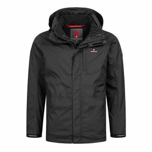 HOHENHORN ARCALOD 3v1 Férfi téli dzseki, fekete, méret kép