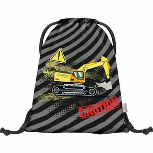 BAAGL CLASSIC GYM SACK Tornazsák, sötétszürke, méret kép