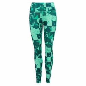 Nike DF FAST MR TGHT NV Női legging, zöld, méret kép