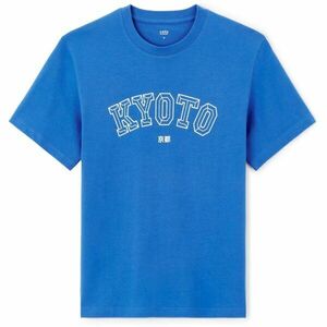 CELIO JEOVERDU Férfi póló, kék, méret kép