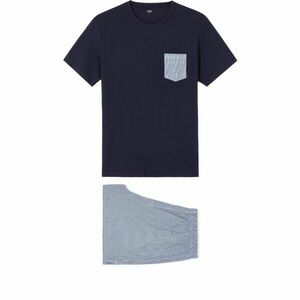 CELIO GIPYSHORT Férfi pizsama, sötétkék, méret kép