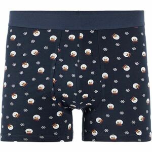 CELIO XMIBOGLOBE Férfi boxer díszdobozban, sötétkék, méret kép