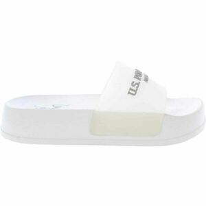 U.S. POLO ASSN. AMAMI Női papucs, fehér, méret kép